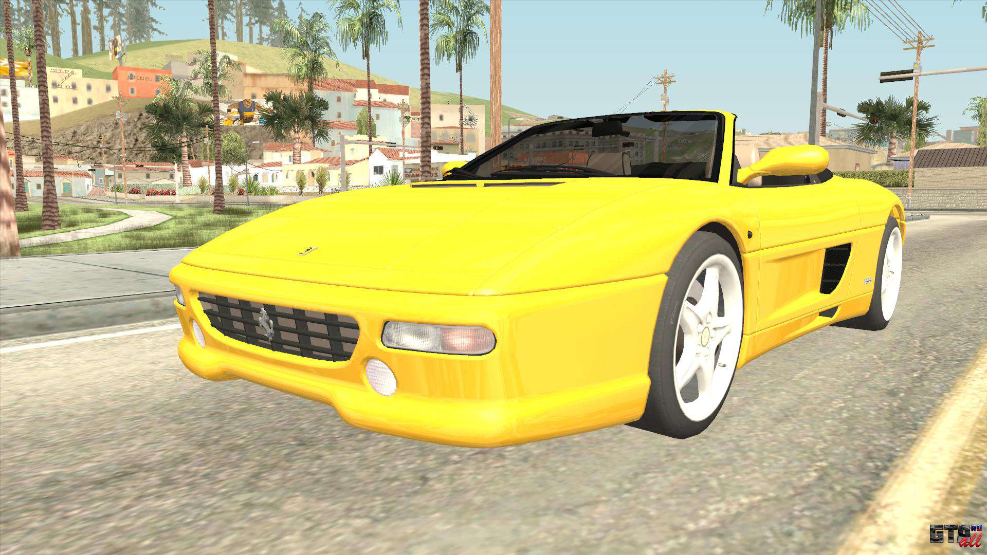 Ferrari 355 gta 5 фото 23