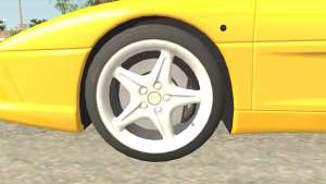 Ferrari F355 Spider для GTA San Andreas колеса