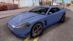 Dewbauchee Super GT LT для GTA San Andreas вид спереди