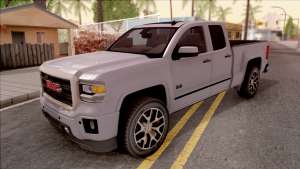 GMC Sierra 2014 для GTA San Andreas вид спереди