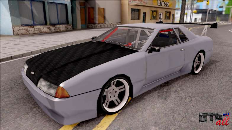 Drift Elegy для GTA San Andreas вид спереди