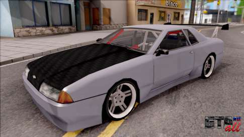 Drift Elegy для GTA San Andreas вид спереди