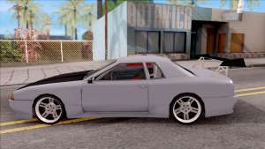 Drift Elegy для GTA San Andreas вид сбоку