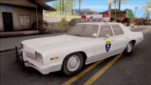 Dodge Monaco Montana Highway Patrol для GTA San Andreas вид спереди