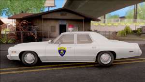 Dodge Monaco Montana Highway Patrol для GTA San Andreas вид сбоку