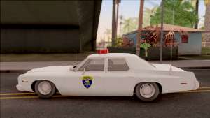 Dodge Monaco Montana Highway Patrol v2 для GTA San Andreas вид сбоку