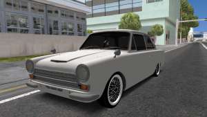 Lotus Cortina для GTA San Andreas вид спереди