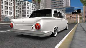 Lotus Cortina для GTA San Andreas вид сзади