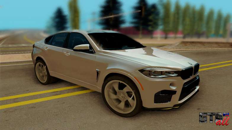 BMW X6M для GTA San Andreas общий вид