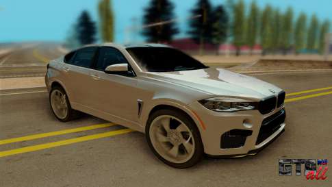 BMW X6M для GTA San Andreas общий вид