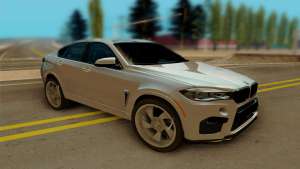 BMW X6M для GTA San Andreas общий вид