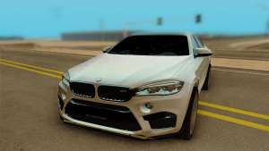 BMW X6M для GTA San Andreas передняя часть