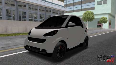 Smart ForTwo для GTA San Andreas вид спереди