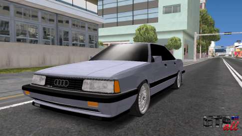 Audi 200 для GTA San Andreas вид спереди