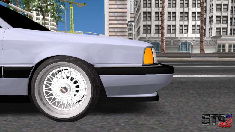 Audi 200 для GTA San Andreas колеса