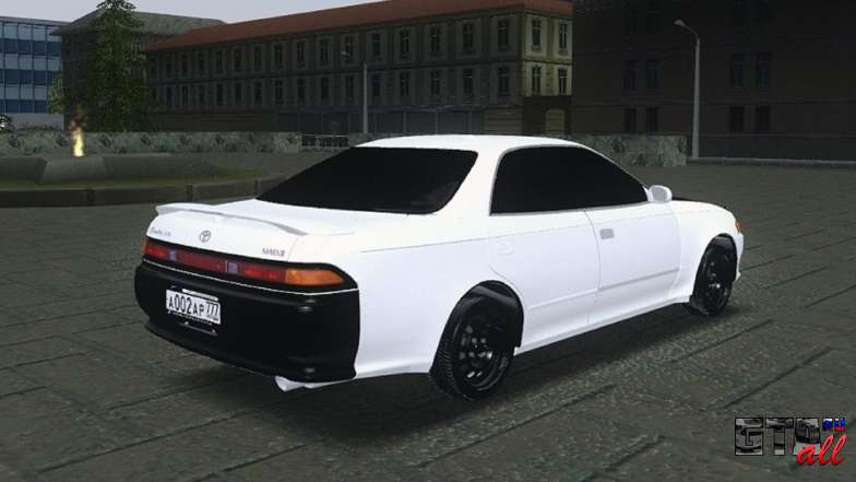 Toyota Mark II для GTA San Andreas вид сбоку