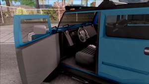 Hummer H2 Sut 4x4 для GTA San Andreas салон