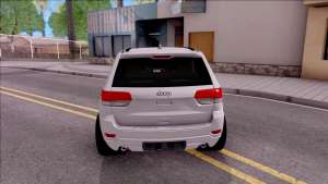 Jeep Grand Cherokee 2017 для GTA San Andreas вид сзади