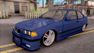 BMW M3 E36 Compact для GTA San Andreas вид спереди