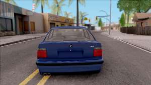 BMW M3 E36 Compact для GTA San Andreas вид сзади