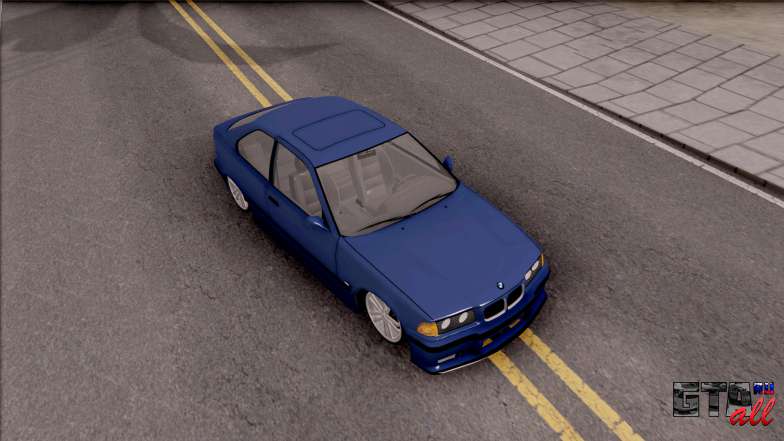 BMW M3 E36 Compact для GTA San Andreas общий вид