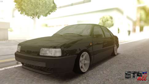 Volkswagen Passat Stanceworks для GTA San Andreas вид спереди