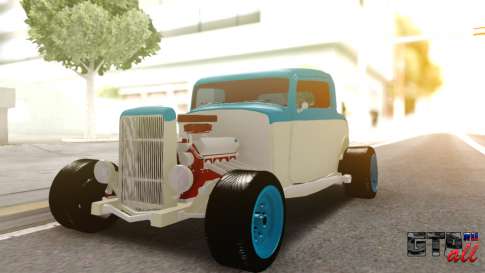 Ford Hot-Rod для GTA San Andreas вид спереди