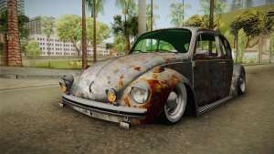 Volkswagen Beetle Rusty для GTA San Andreas передняя часть