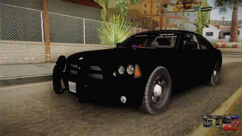 Dodge Charger 2010 Police для GTA San Andreas вид спереди