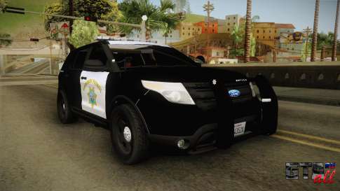 Ford Explorer CHP 2013