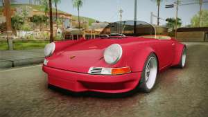 Porsche 911 RWB Speedster 1984 для GTA San Andreas вид спереди