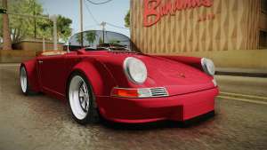 Porsche 911 RWB Speedster 1984 для GTA San Andreas передняя часть