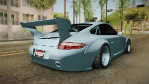 Porsche 997 Old &amp; New 2008 для GTA San Andreas задняя часть