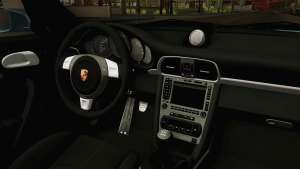 Porsche 997 Old &amp; New 2008 для GTA San Andreas салон