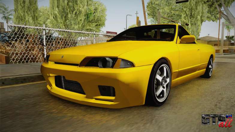 Nissan Skyline R32 Pickup для GTA San Andreas вид спереди