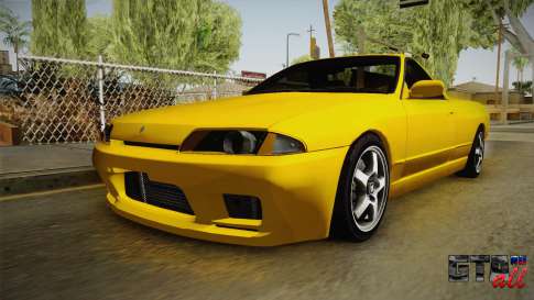 Nissan Skyline R32 Pickup для GTA San Andreas вид спереди