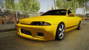 Nissan Skyline R32 Pickup для GTA San Andreas вид спереди