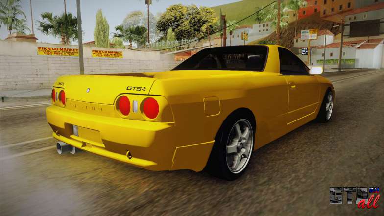 Nissan Skyline R32 Pickup для GTA San Andreas задняя часть