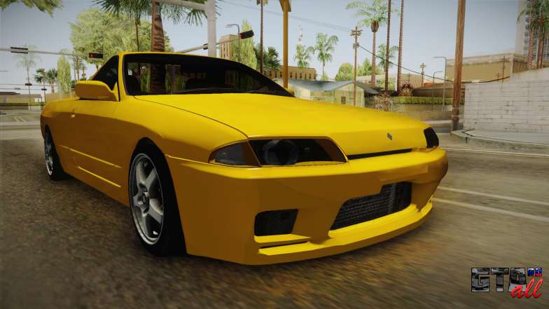 Nissan Skyline R32 Pickup для GTA San Andreas передняя часть