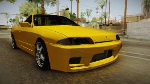 Nissan Skyline R32 Pickup для GTA San Andreas передняя часть