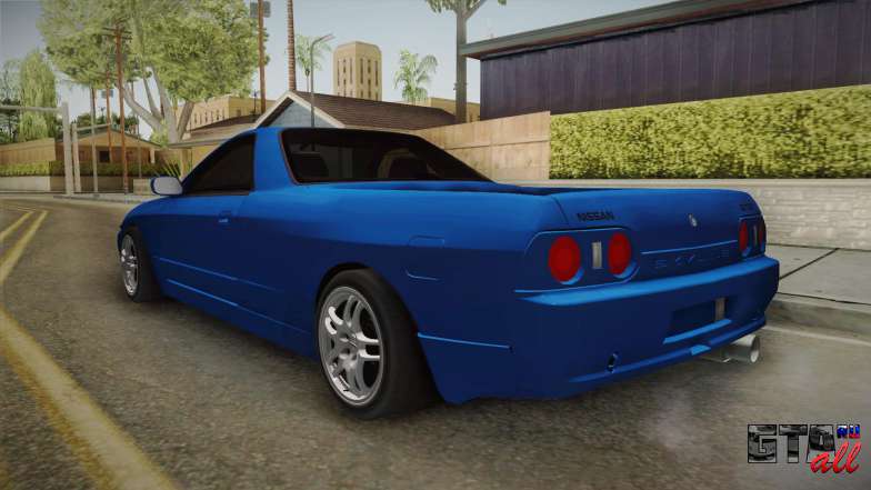 Nissan Skyline R32 Pickup для GTA San Andreas задняя часть