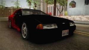 New Elegy Paintjob v1 для GTA San Andreas передняя часть