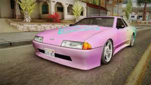 New Elegy Paintjob v2 для GTA San Andreas передняя часть