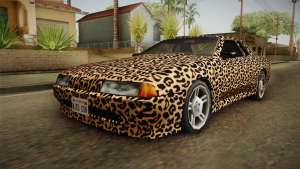 New Elegy Paintjob v3 для GTA San Andreas вид спереди