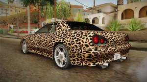 New Elegy Paintjob v3 для GTA San Andreas вид сзади