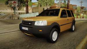 Land Rover Freelander v6 для GTA San Andreas вид спереди