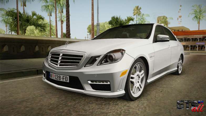 Mercedes-Benz E63 AMG для GTA San Andreas общий вид