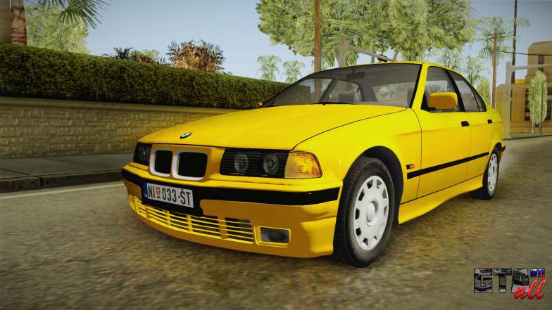 BMW 320i E36 для GTA San Andreas общий вид