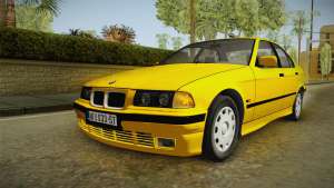 BMW 320i E36 для GTA San Andreas общий вид