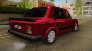 Zastava-Fiat 128 для GTA San Andreas задняя часть